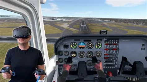 Is flight simulator a vr?