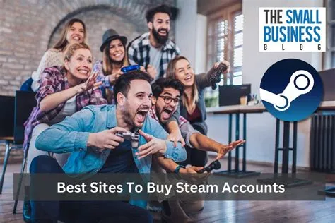 Are buying steam accounts safe?