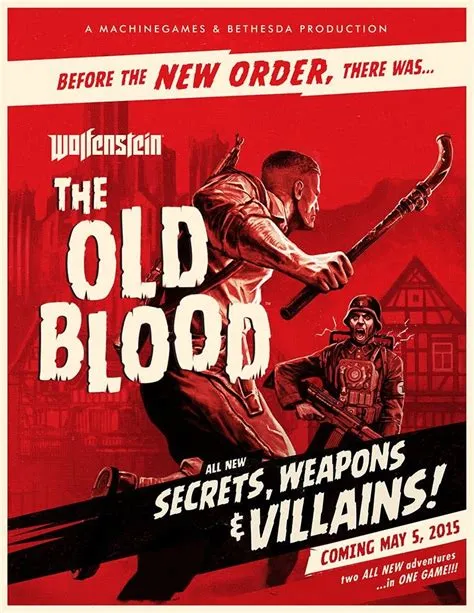 Is wolfenstein old blood a prequel to new order?