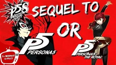 Is persona 5 scramble a sequel to royal?