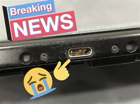 What if my charging port is damaged?