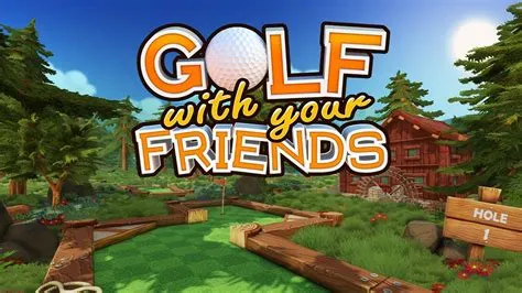 Are any golf games crossplay?