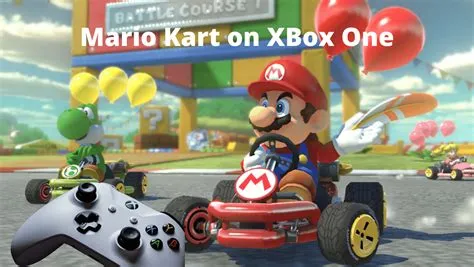 Is mario kart in xbox one?