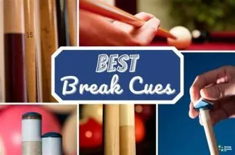 Do you chalk a break cue?