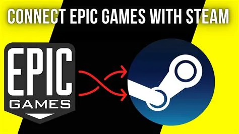 Can steam join epic games?