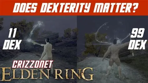 Does dexterity increase casting speed?