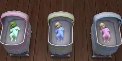 What gender is the baby in sims 3?