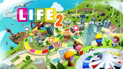 What is the newest game of life?