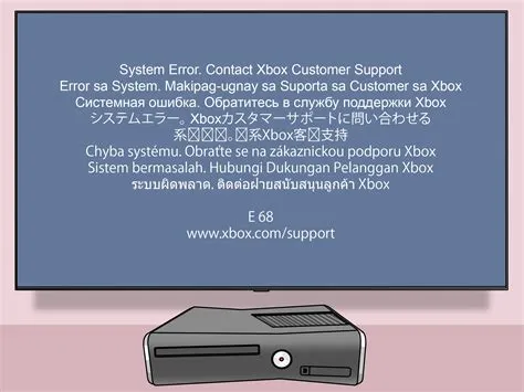 What is error 66 on xbox 360?