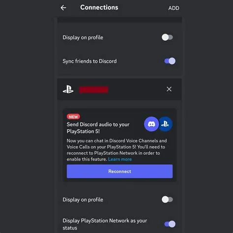 Does discord on ps5 have voice chat?