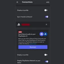 Does discord on ps5 have voice chat?