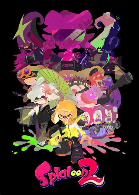 Does splatoon 1 have a single player mode?