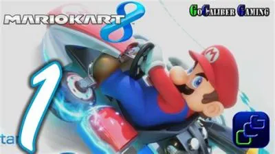 Can you play mario kart 8 single player?