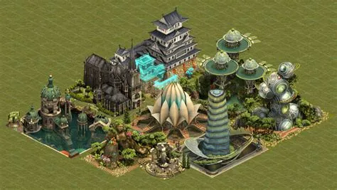 What is the max level for great buildings in forge of empires?