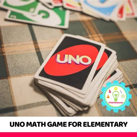 Does uno use math?