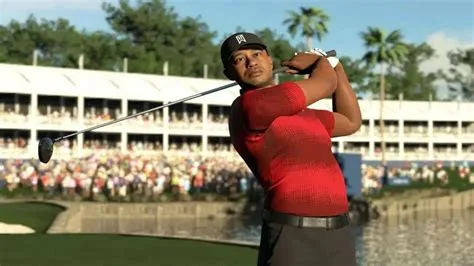 Is tiger woods in pga 2k23?