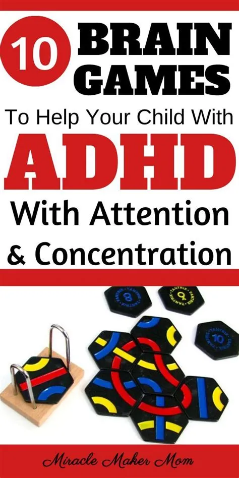 Are memory games good for adhd?