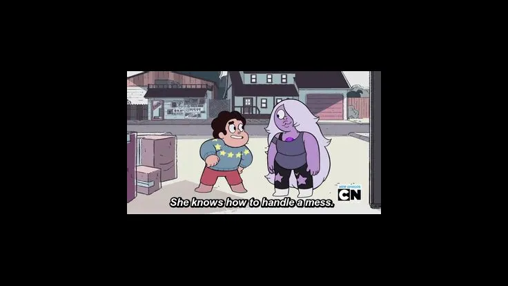 Does amethyst have a crush on greg?