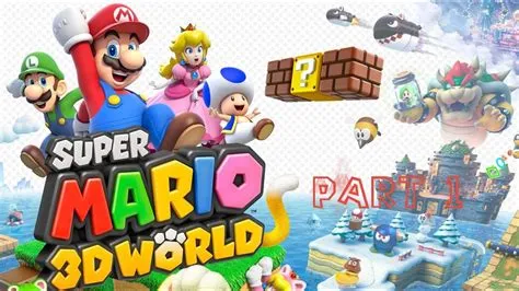 Is mario 3d world being discontinued?