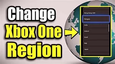 How many times can i change my xbox region?