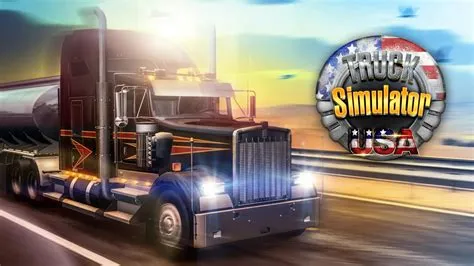 Is truck simulator usa online?