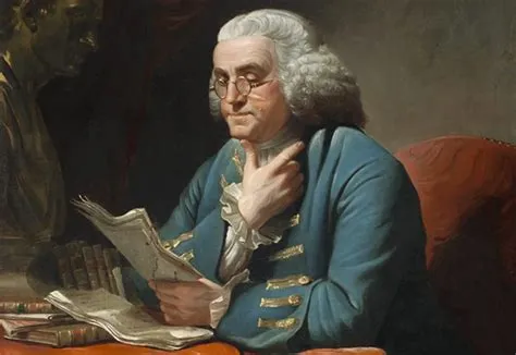 Why was ben franklin so rich?