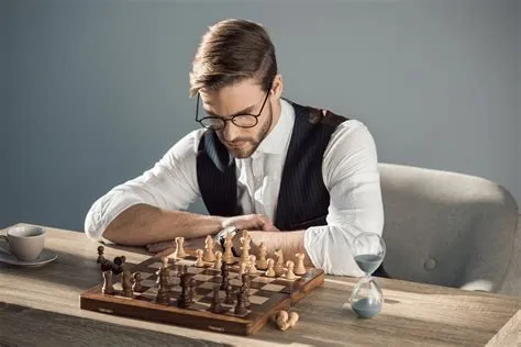 Does chess involve iq?