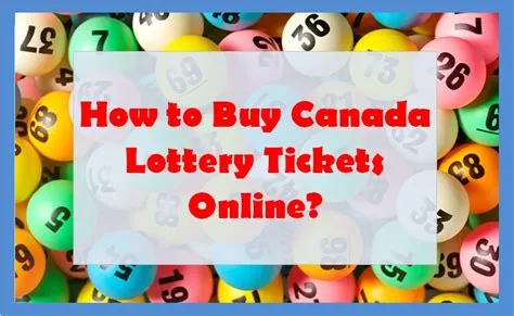 How to buy canada lottery tickets online?