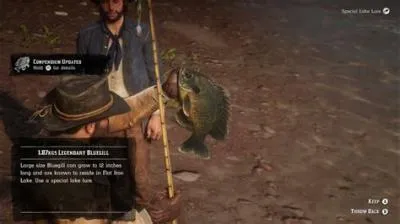 How do you catch kieran legendary fish?