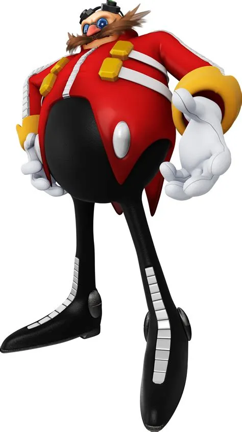 Why does sonic call robotnik eggman?