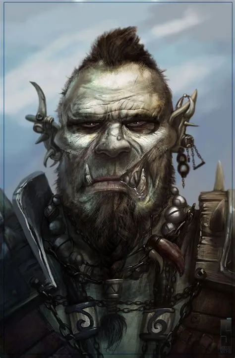 Do orcs have to be evil?