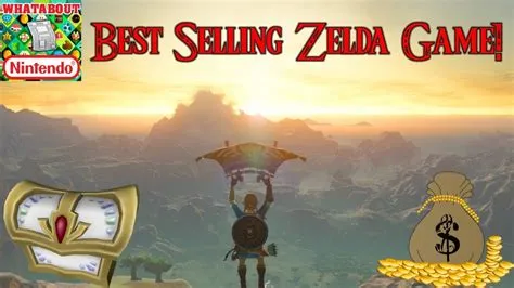 Is botw the best selling zelda game?