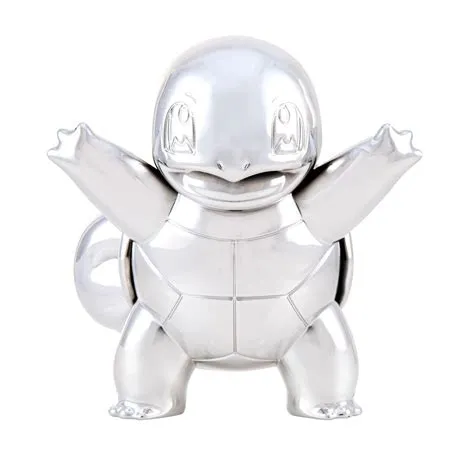 Why is squirtle silver?