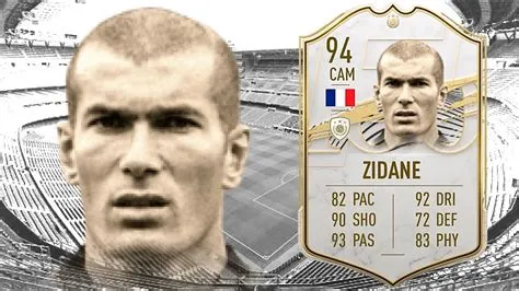 Where is zidane in fifa 21?