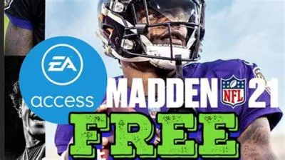 Is madden 23 free with ea access?