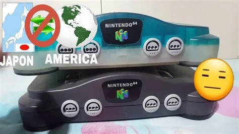 Are nintendo 64 region-locked?