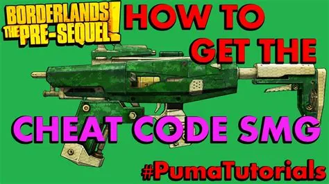 What gun is cheat code borderlands 2?