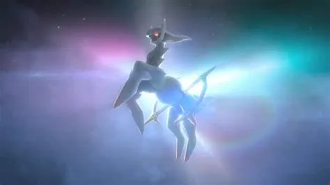 Did arceus create sinnoh?