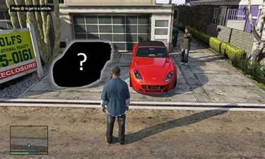 Why did my gta car randomly disappear?