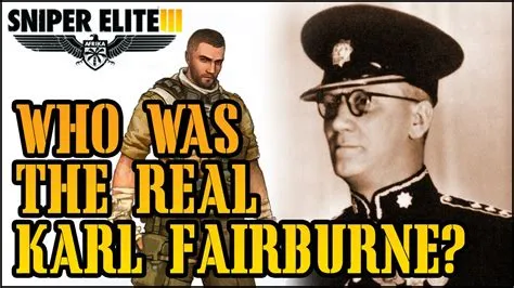 Who was the real karl fairburne?