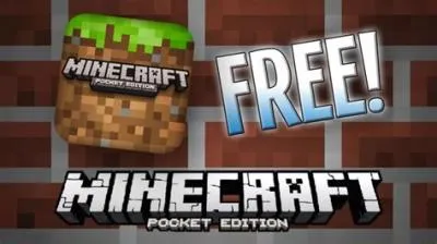 Was minecraft mobile free?