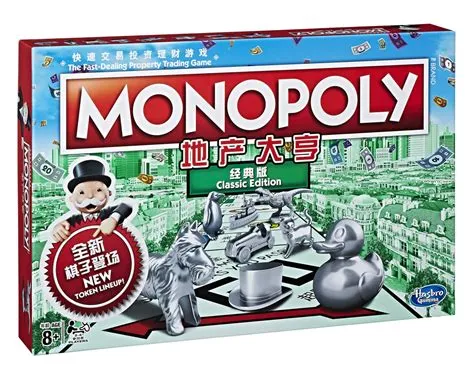 Is there a chinese version of monopoly?