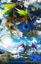 Is bahamut a leviathan?