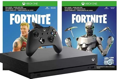 Is fortnite available in xbox?