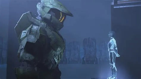 Who is the ai at the end of halo infinite?