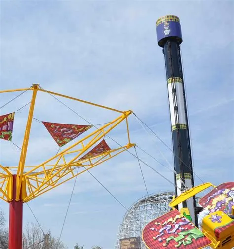 How tall is voodoo drop?