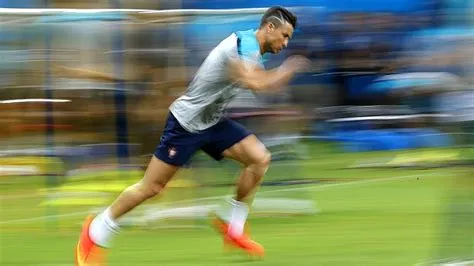 What is the fastest shot by ronaldo?