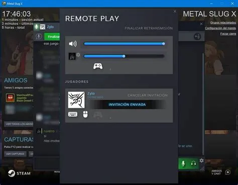 What is remote play together steam?