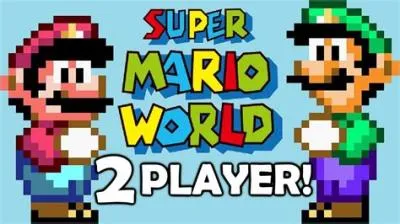 Can 2 players play super mario 3d world?