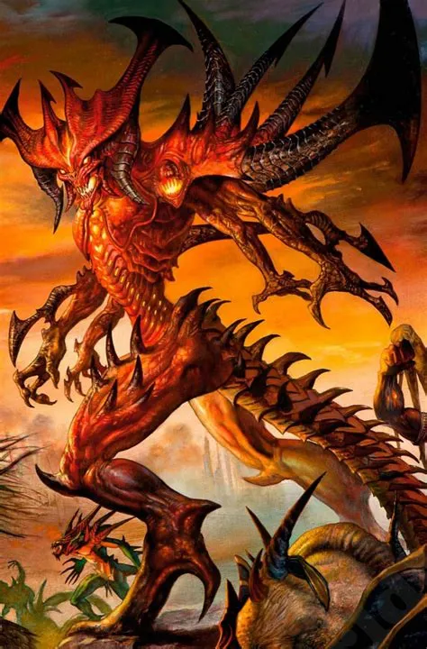 Does diablo 2 have dragons?